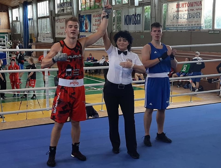 Brąz zawodnika Taurusa Goleniów na mistrzostwach Polski w boksie!