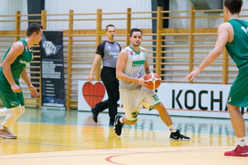 Koszykarze Chromy Żary są rewelacją II-ligowych rozgrywek.