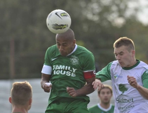 Warta Poznań - Stelmet UKP Zielona Góra 2:1 (1:1)