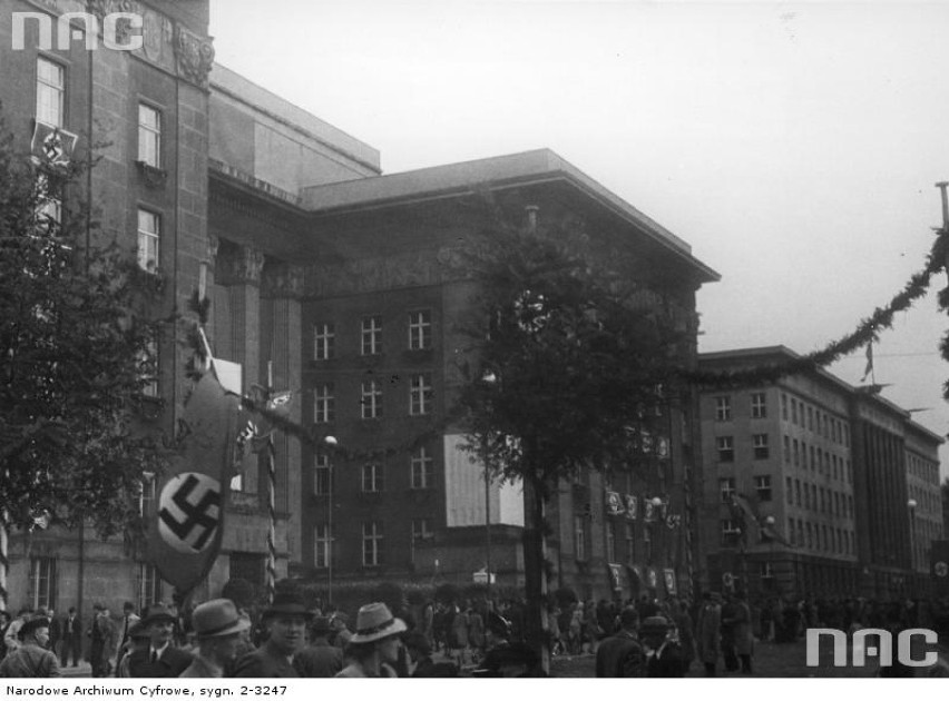 We wrześniu 1940 roku do Katowic przyjechał Joseph Goebbels....