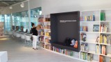Biblioforum Gliwice w CH Forum  to pierwsza biblioteka w centrum handlowym na Śląsku