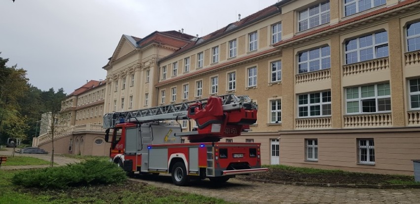 Odbyły się ćwiczenia w chodzieskim szpitalu WCPiT