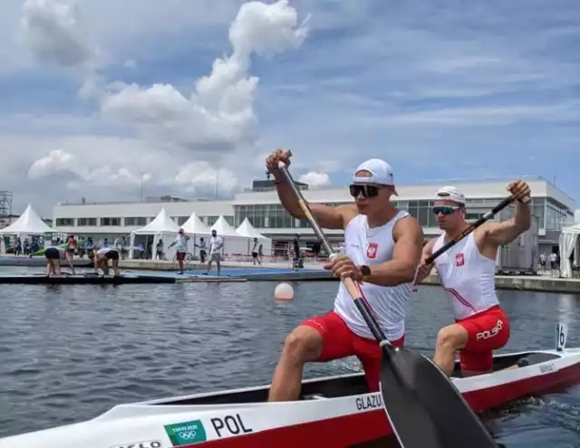 Wiktor Glazunow i Tomasz Barniak