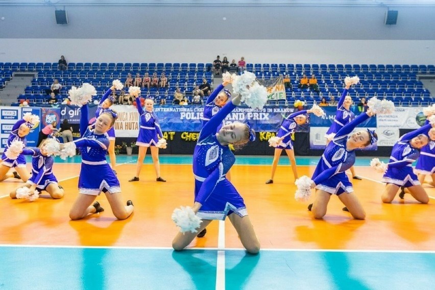 Mistrzostwa Cheerleaders odbywają się w Krakowie od...