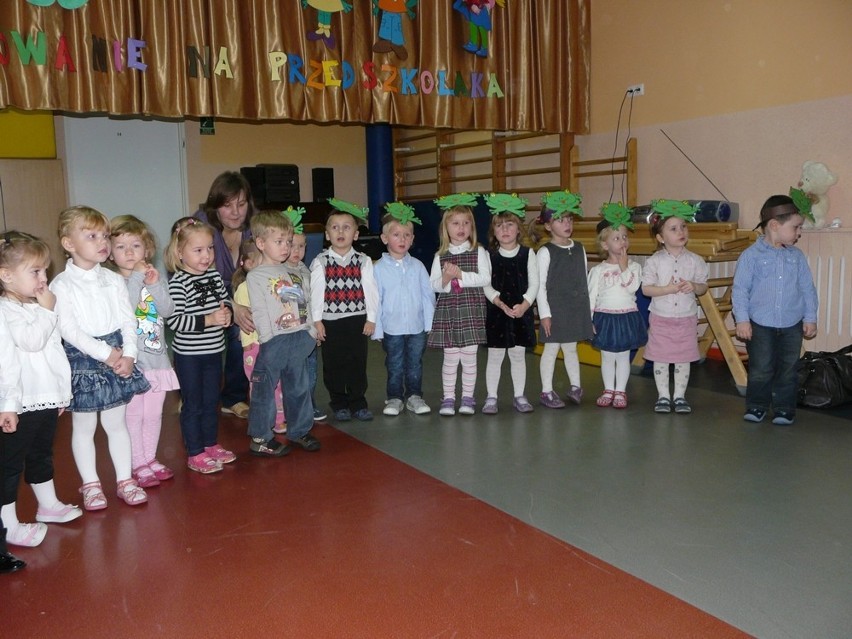Świeżo upieczone przedszkolaki w skierniewickim Słoneczku