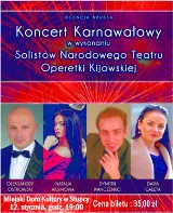 Koncert karnawałowy w wykonaniu artystów z Kijowa