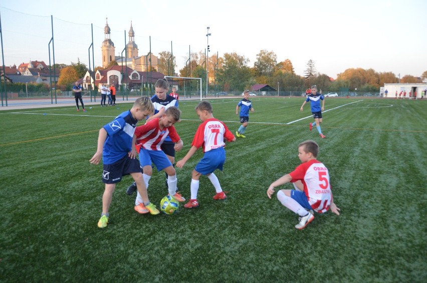 Turniej o Puchar Burmistrza Zbąszynia dla Gminnej Ligi Piłki Nożnej Orlików - 14 października 2019 