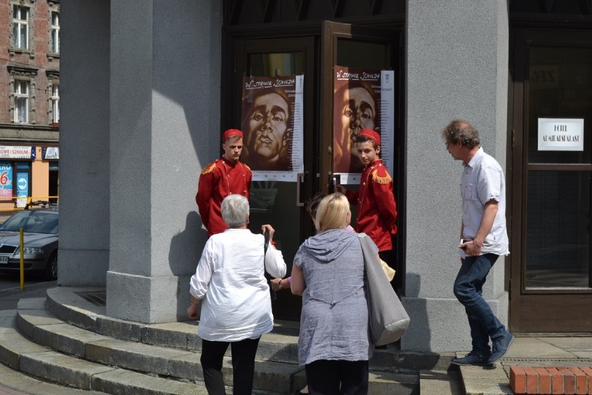 "W stronę Schulza" Zabrze. Artystyczne wydarzenie w hotelu...