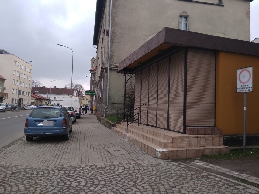 Napad na lombard przy ulicy Andersa w Wałbrzychu. To punkt,...