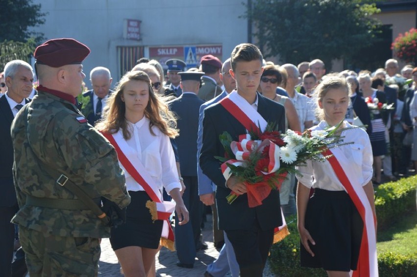 77. rocznica wybuchu II wojny światowej w Uniejowie