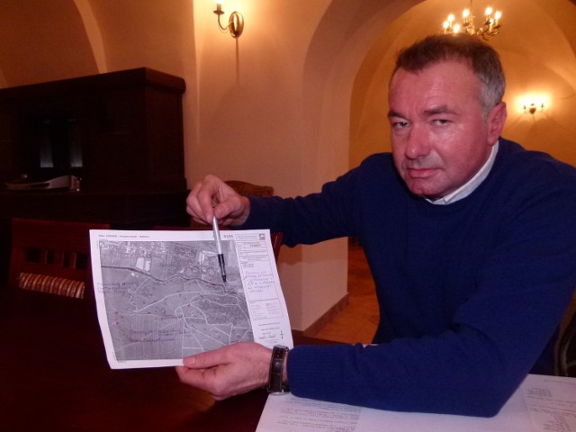 Krzysztof Gajda zapowiada, że nieruchomość przy ul. Stanisławskiego nie będzie wykorzystywana na cele restauracyjne