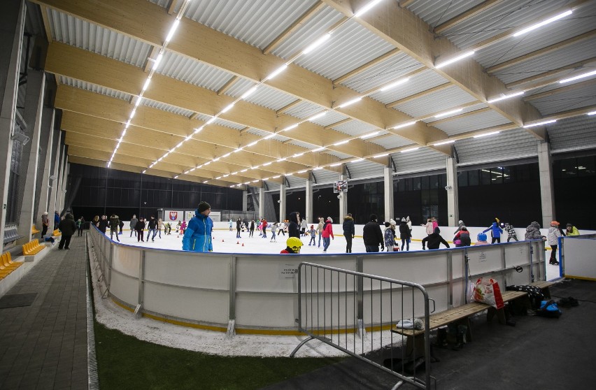 Lodowa Arena w Legionowie już działa. Tak wygląda najnowocześniejsze lodowisko na Mazowszu