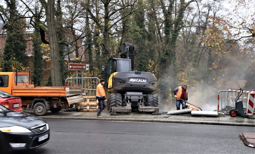 Powstaje nowe zejście do Parku Centralnego.