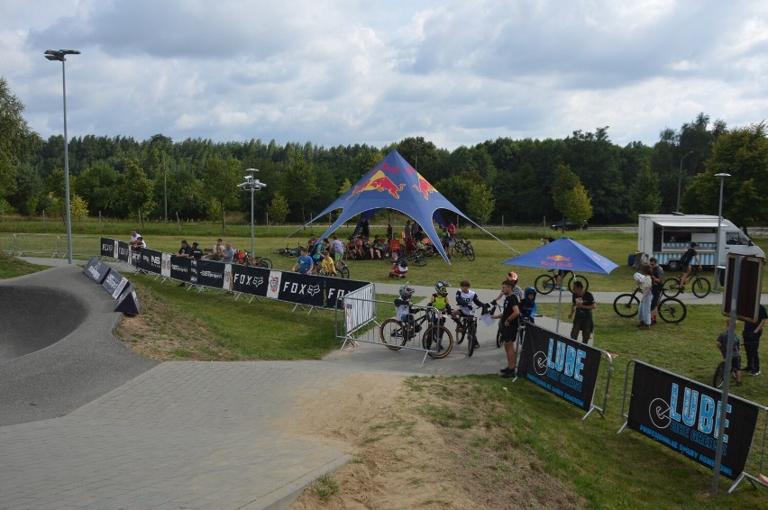 Pumptrack w Bełchatowie, 13 sierpnia 2022