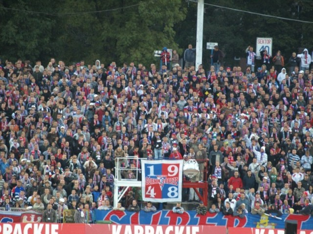 kibice Górnik Zabrze