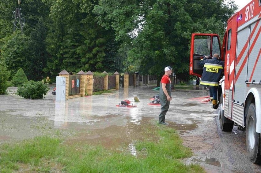 Podtopienia w Żelaznej