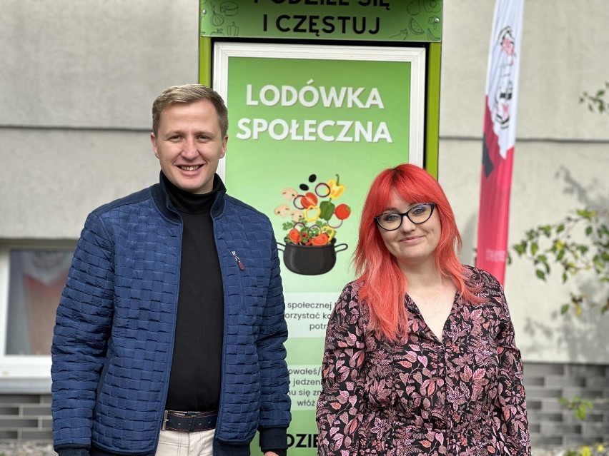 W Nysie stanęła druga lodówka społeczna.