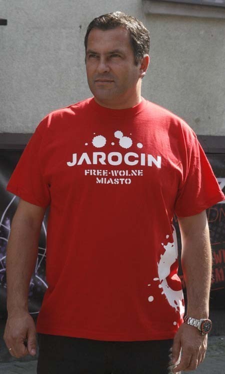 Adam Pawlicki, burmistrz Jarocina.