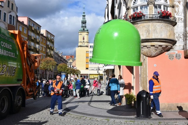 Trwa Legnicka Jesień Miedziana, warsztaty segregacji odpadów.