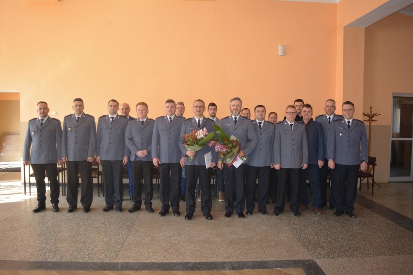 Nowi szefowie komisariatów policji w Alwerni i Libiążu