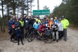  Inauguracja sezonu Towarzystwa Rowerowego Calisia Bike. Cykliści z Kalisza pojechali na... Koniec Świata ZDJĘCIA