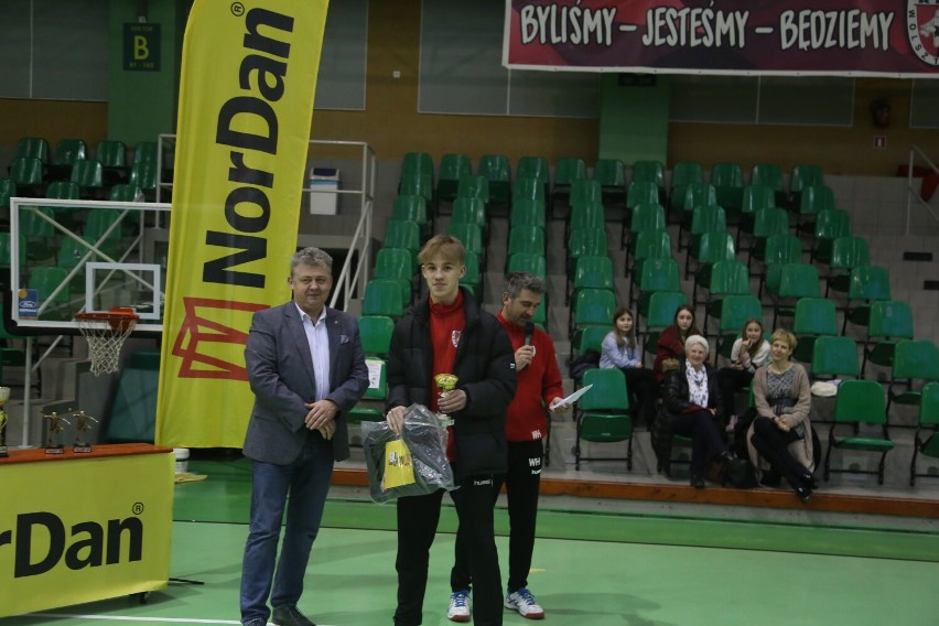 Juniorzy Wolsztyniaka trzecią drużyną turnieju NorDan Cup.