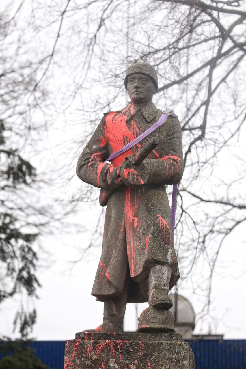 Pomnik żołnierza Armii Czerwonej w Siedlcu, upamiętniający...