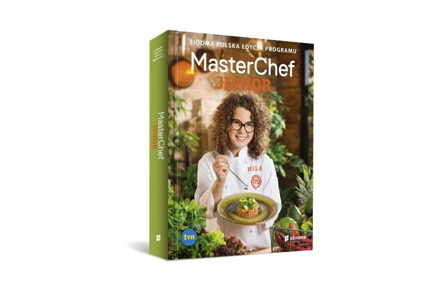 Książka kucharska „MasterChef Junior. Siódma polska edycja...