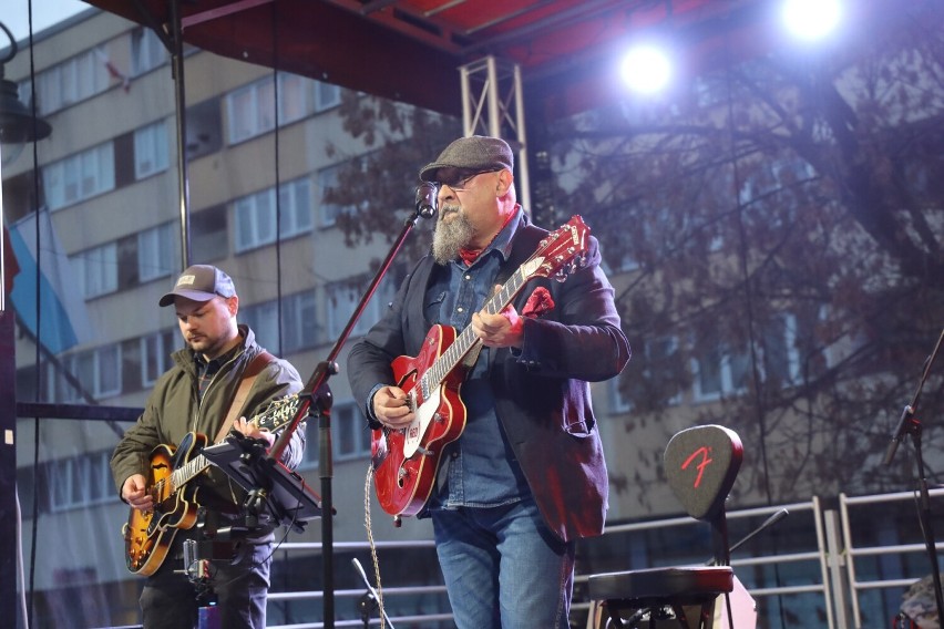 Na zakończenie pikniku odbył się koncert