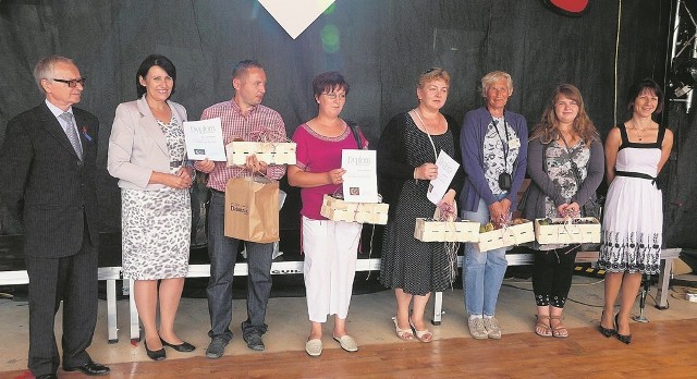 Nagrody wręczali m. in. poseł Rutkowska i dyrektor Adamicki