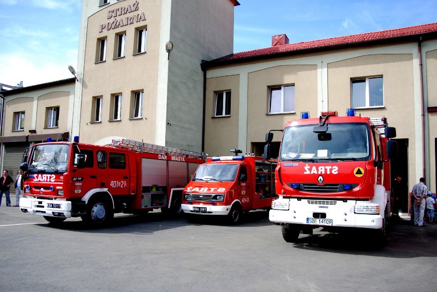 Straż Pożarna w Będzinie. Towarzyszyliśmy strażakom w pracy w jednostce