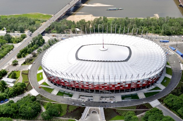 Lodowisko na Narodowym będzie największa w Polsce ślizgawką!