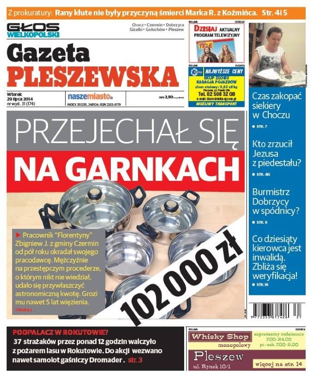 Nowy numer "Gazety Pleszewskiej" już w sprzedaży!