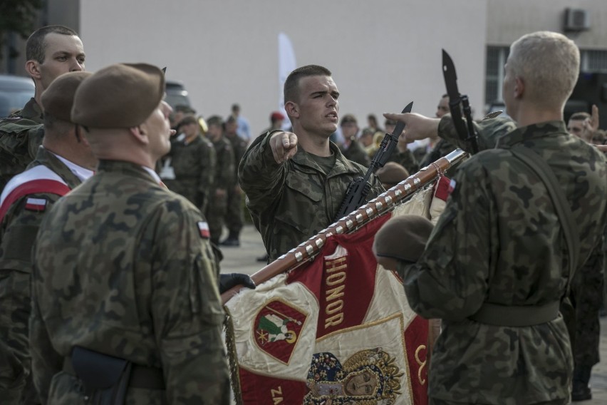 Puławy. Terytorialsi złożyli przysięgę