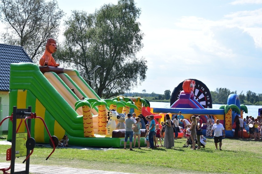 Otwarcie plaży w Rogowie (powiat żniński).