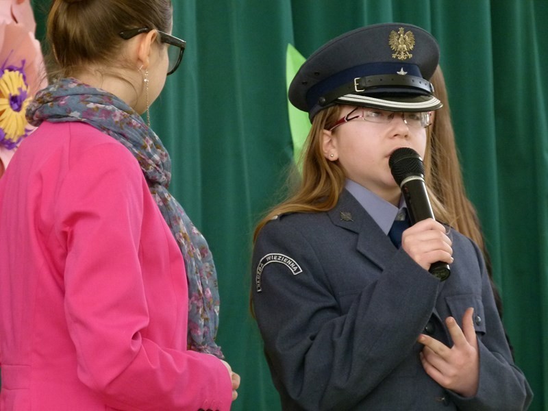 Przeciw szkolnej agresji (zdjęcia)