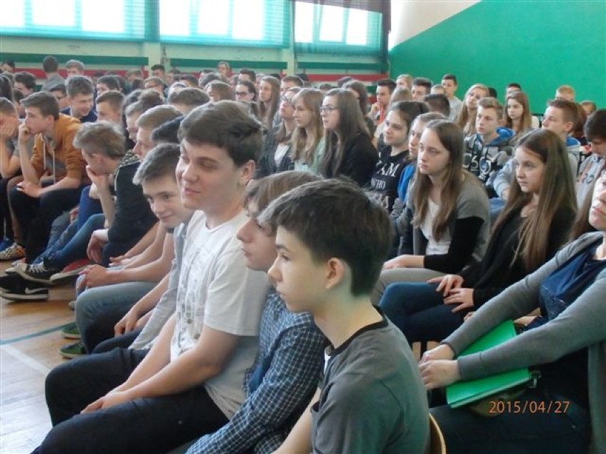 Dzień kariery w gimnazjum w Russowie