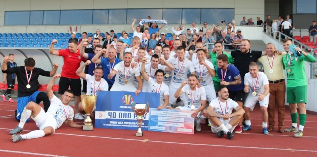 Unia Janikowo zdobyła Totolotek Puchar Polski na szczeblu K-PZPN