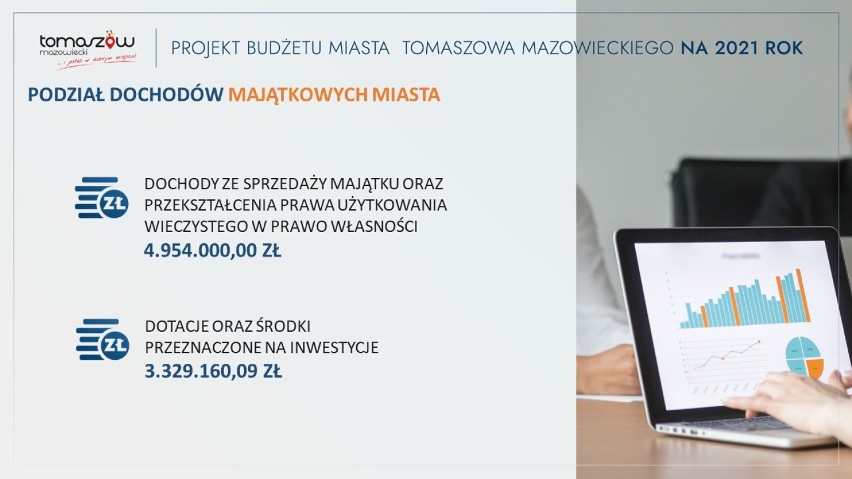 Radni Tomaszowa Maz. uchwalili budżet miasta na 2021 rok. Jakie inwestycje zaplanowano?