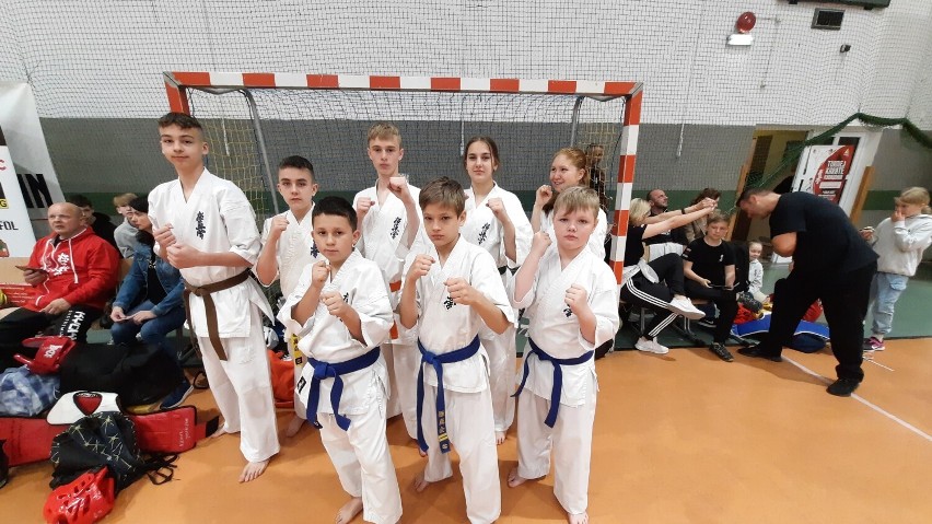 IV Turniej Karate Kyokushin  w Będzinie, legniczanie wrócili z medalami