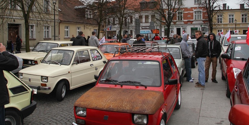 Wolsztyn. Zlot zabytkowych pojazdów