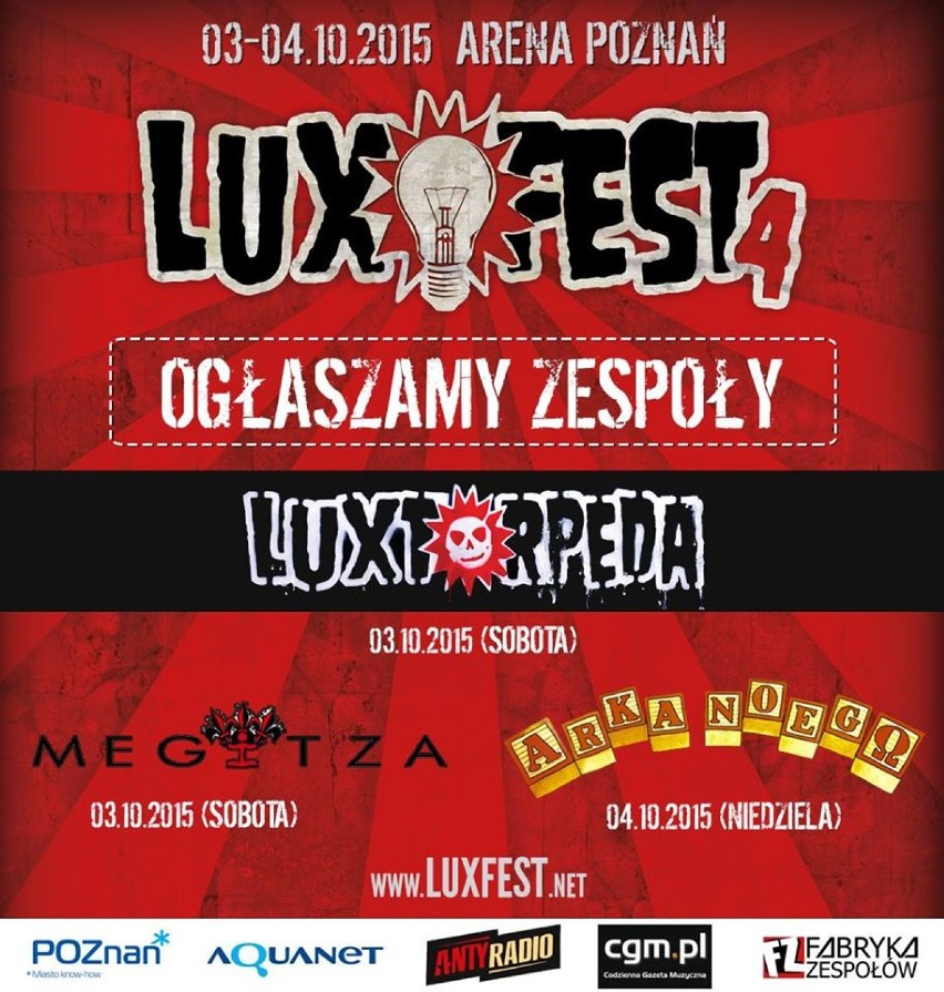Festiwal LuxFest: Czytaj więcej TUTAJ