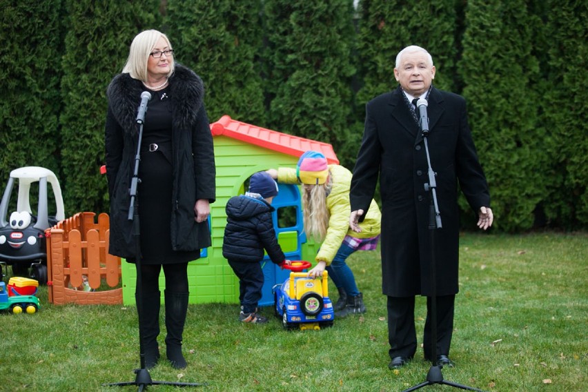 Kaczyński apeluje o poparcie dla Kopcińskiej