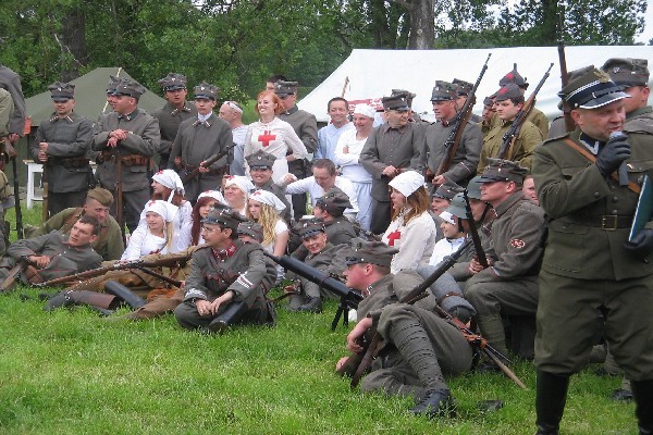 Stowarzyszenie Historica zorganizowało święto 56 pułku piechoty
