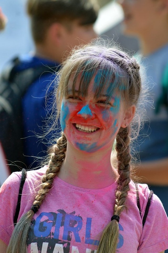 Zamość Holi Festival pod Pałacem Zamoyskich