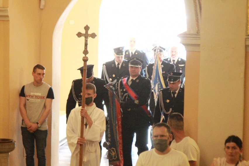 Msza święta za strażaków z Krotoszyna [ZDJĘCIA + FILM]                          