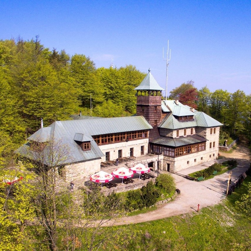 Schronisko PTTK Szyndzielnia (Beskid Śląski)...