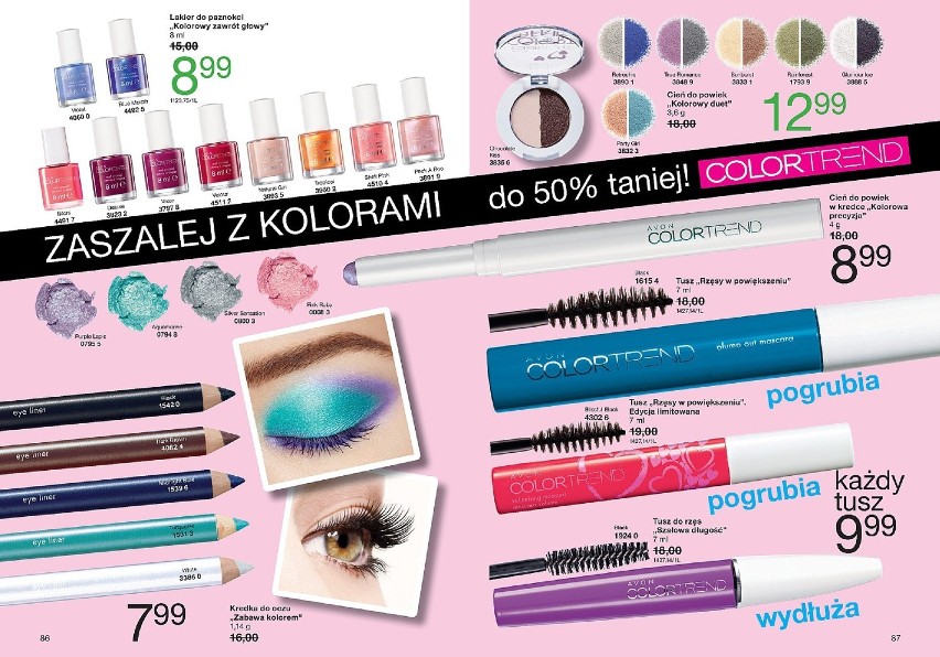 Avon katalog 5 2014 [ONLINE]. Wiosenne przebudzenie