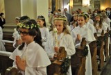 Kolejna grupa dzieci ze Szkoły Podstawowej nr 1 w Wolsztynie przyjęła I Komunię Świętą