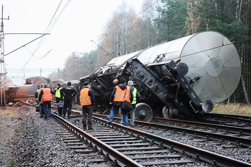 Wypadek kolejowy na wyspie Wolin